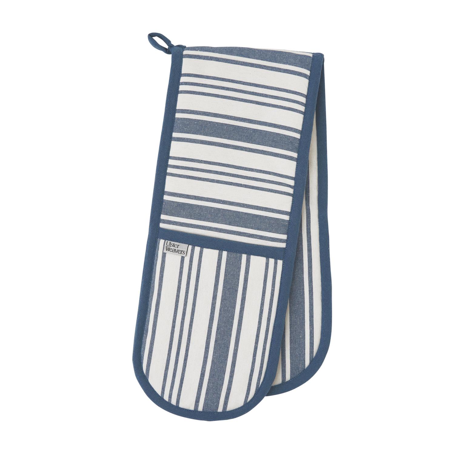 Ulster Weavers Denim Stripe Double Oven Glove